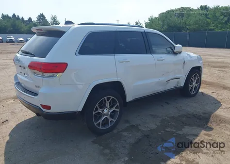 2018 Jeep Grand Cherokee Sterling Edition 4X4 from USA, damaged, VIN 1C4RJFBT6JC211573